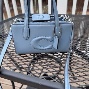 Coach Light Blue Mini Bag